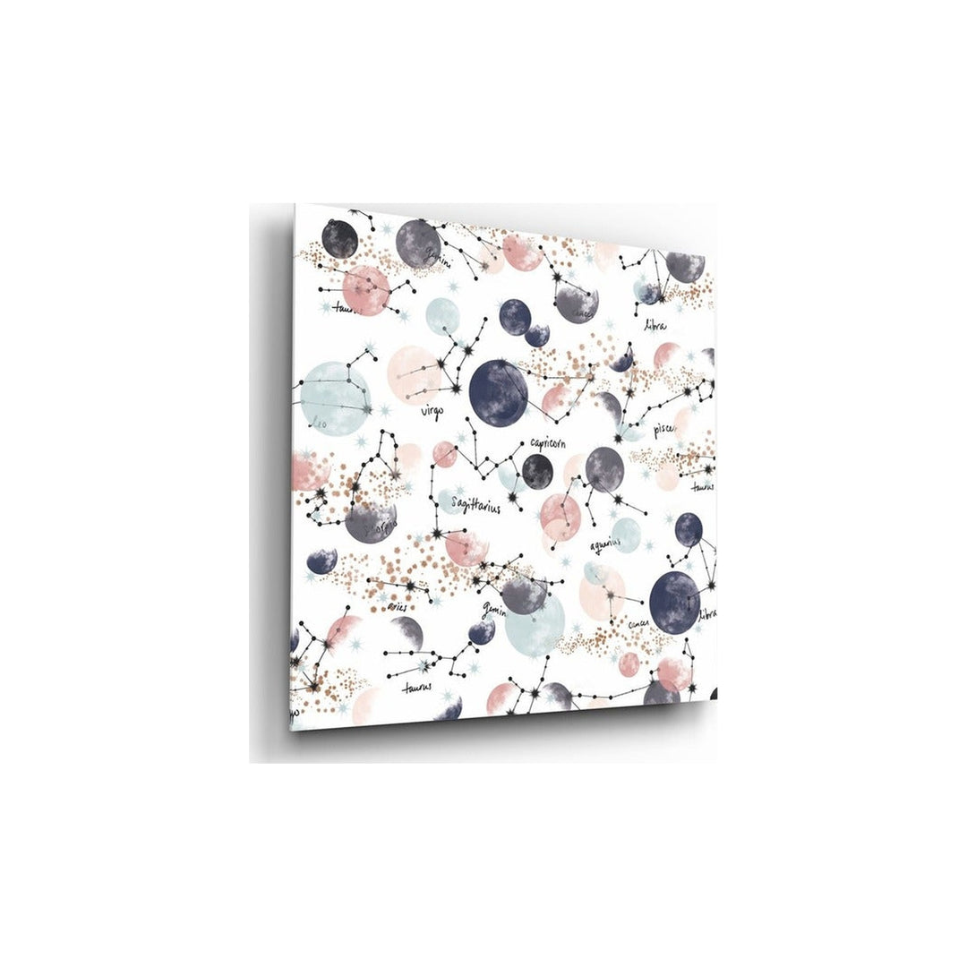 Planets Glass Wall Art Insigne
