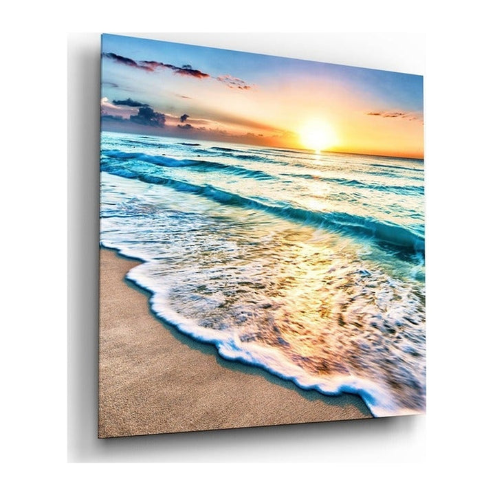 Sunset  Glass Wall Art Insigne
