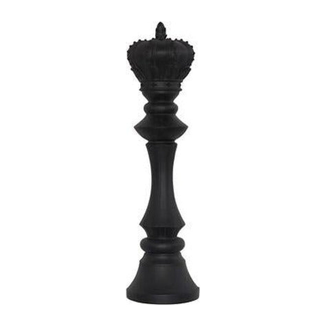 King Chess Wall Decor, Cast Stone Phillips Collection