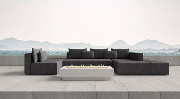KINGSTON OUTDOOR SECTIONAL by Thomas Dawn Outdoor Sectionals Thomas Dawn