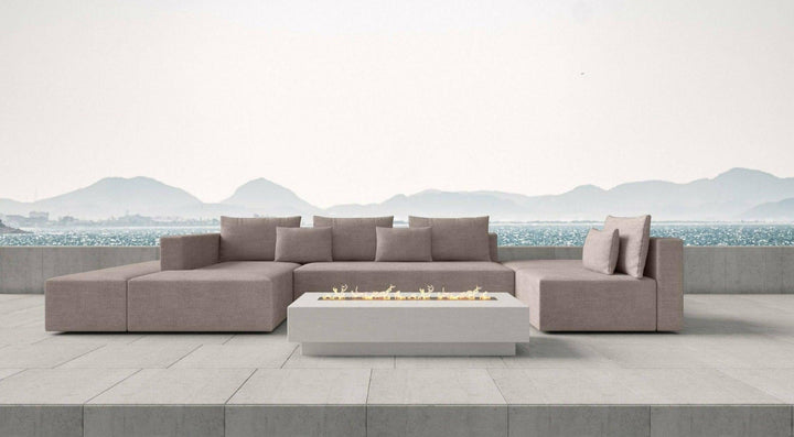 KINGSTON OUTDOOR SECTIONAL by Thomas Dawn Outdoor Sectionals Thomas Dawn