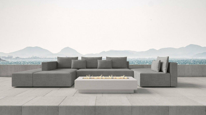 KINGSTON OUTDOOR SECTIONAL by Thomas Dawn Outdoor Sectionals Thomas Dawn