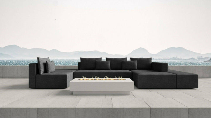 KINGSTON OUTDOOR SECTIONAL by Thomas Dawn Outdoor Sectionals Thomas Dawn