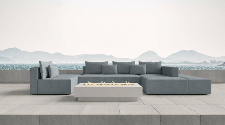 KINGSTON OUTDOOR SECTIONAL by Thomas Dawn Outdoor Sectionals Thomas Dawn