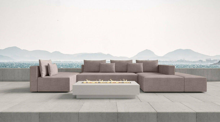 KINGSTON OUTDOOR SECTIONAL by Thomas Dawn Outdoor Sectionals Thomas Dawn
