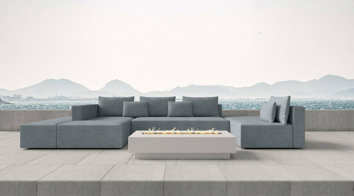 KINGSTON OUTDOOR SECTIONAL by Thomas Dawn Outdoor Sectionals Thomas Dawn