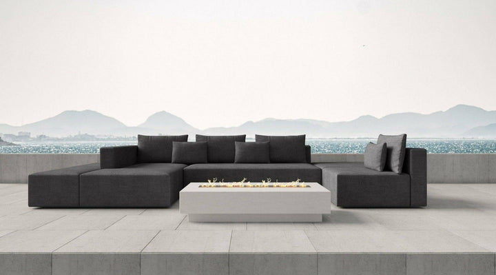 KINGSTON OUTDOOR SECTIONAL by Thomas Dawn Outdoor Sectionals Thomas Dawn