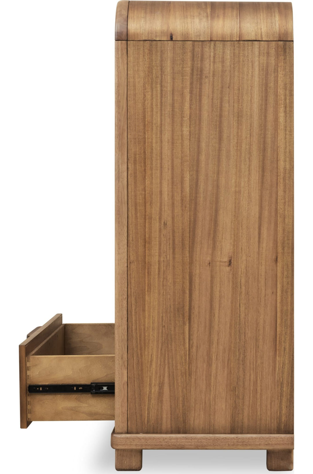 Kione Five Drawer Chest in Lioness — side view