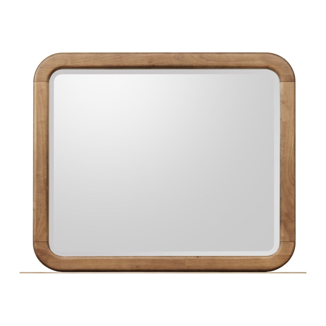 Kione Wall or Dresser Mirror by Modus in Lioness — on a white background