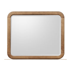 Kione Wall or Dresser Mirror by Modus in Lioness — on a white background