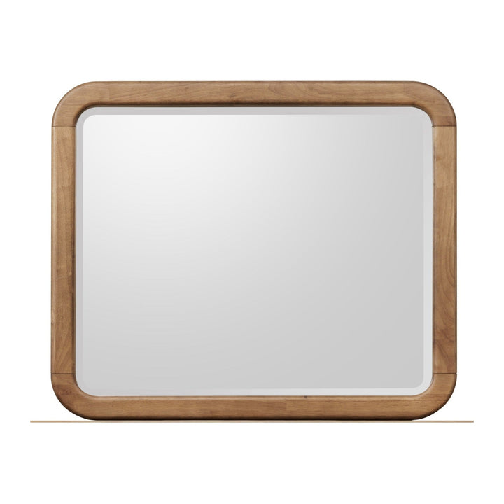 Kione Wall or Dresser Mirror by Modus in Lioness — on a white background