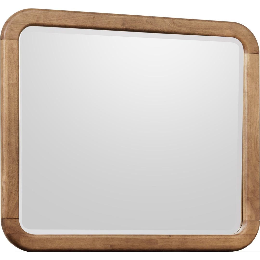 Kione Wall or Dresser Mirror in Lioness — on a white background
