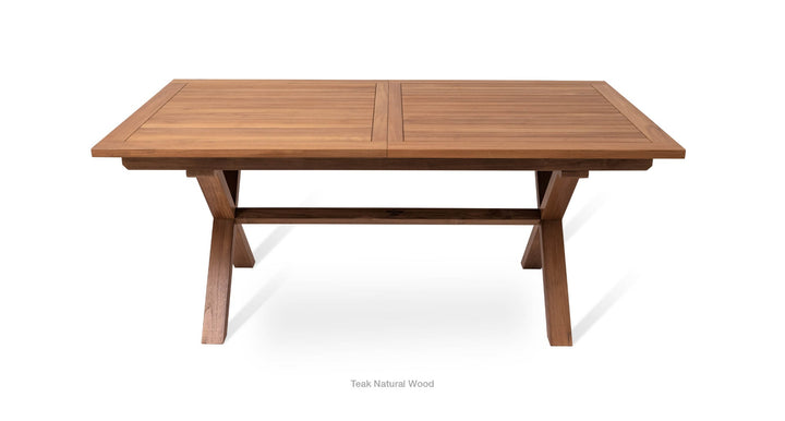 Kleopatra Teak Dining Table Soho Concept
