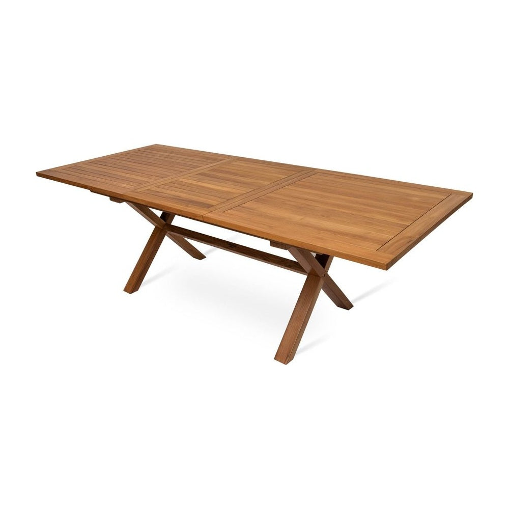 Kleopatra Teak Dining Table by Soho Concept — full product view