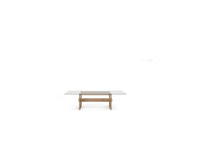 Kobe Glass Dining Table Dining Tables Huppe