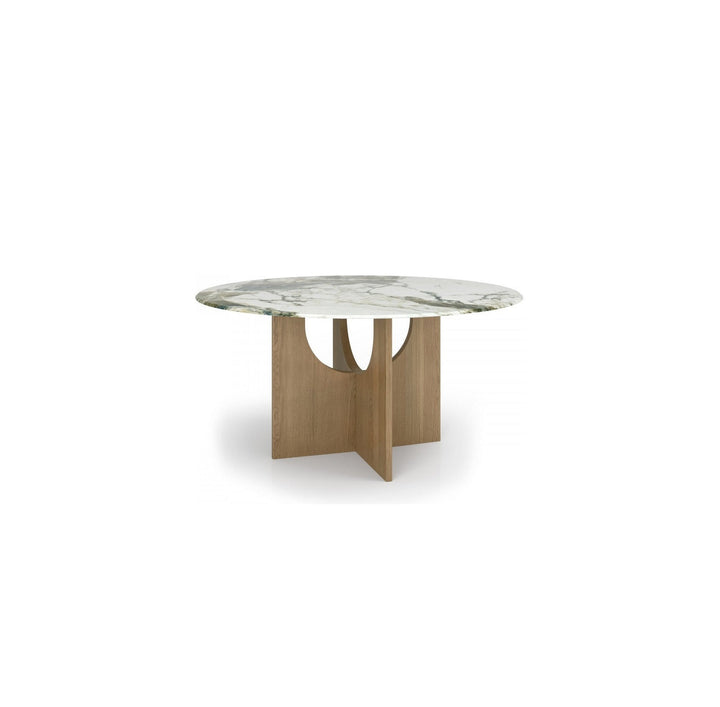 Kobe Round Dining Table Dining Tables Huppe