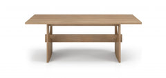 Kobe Wood Dining Table Huppe