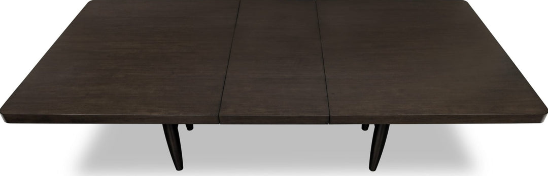 Koko Extendable Rectangular Dining Table in Minx — lifestyle photo