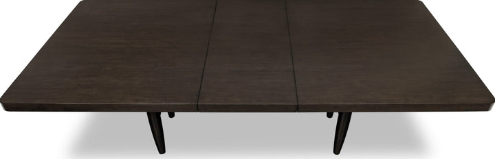 Koko Extendable Rectangular Dining Table in Minx — lifestyle photo