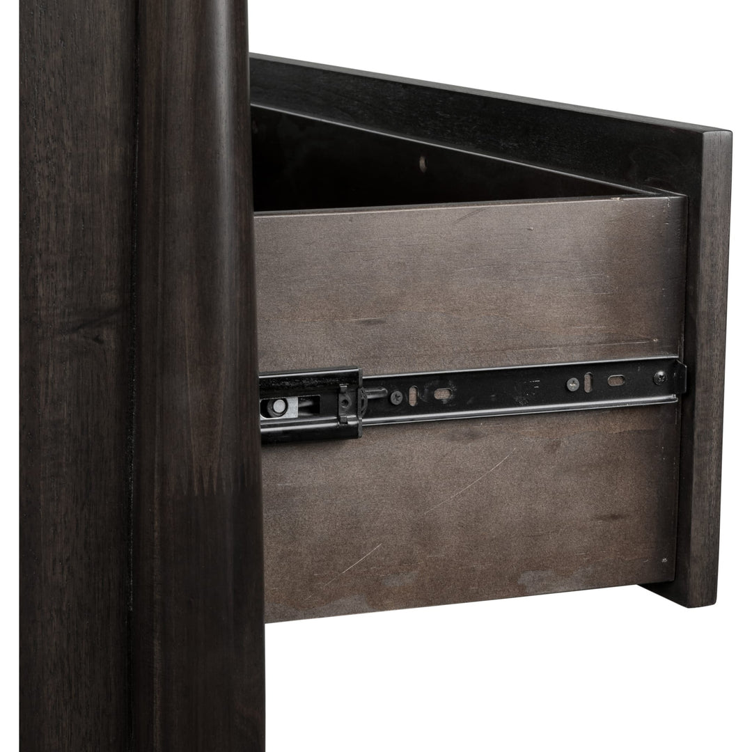 Koko Five Drawer Chest in Minx — detail view