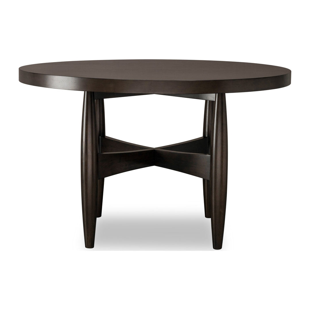 Koko Round Dining Table by Modus in Minx — product view on a white background