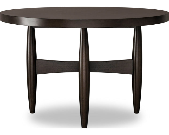 Koko Round Dining Table in Minx — product view on a white background