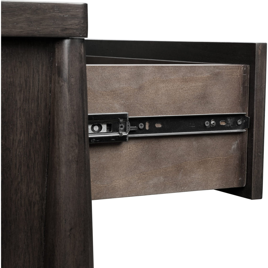 Koko Seven Drawer Dresser in Minx — detail view