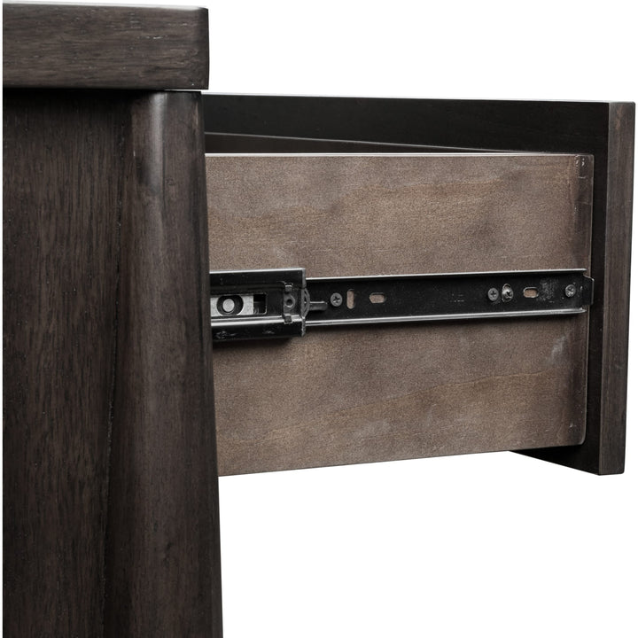 Koko Seven Drawer Dresser in Minx — detail view
