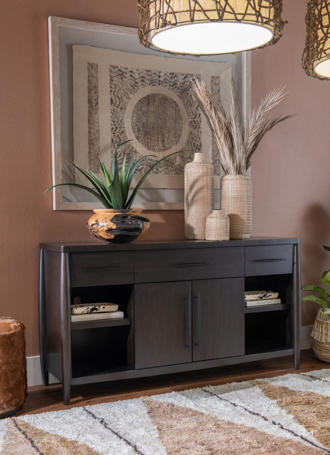 Koko Sideboard in Minx — lifestyle photo