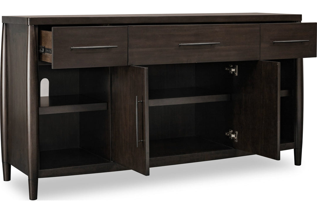 Koko Sideboard in Minx — product view on a white background