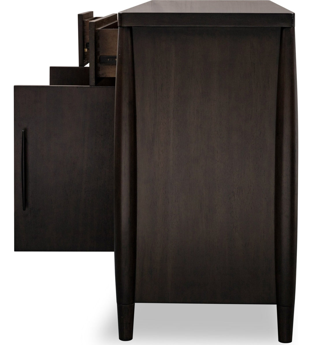 Koko Sideboard in Minx — product view on a white background