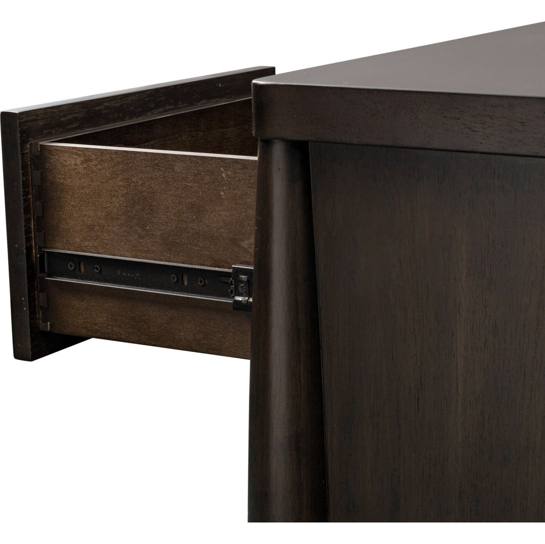 Koko Sideboard in Minx — product view on a white background