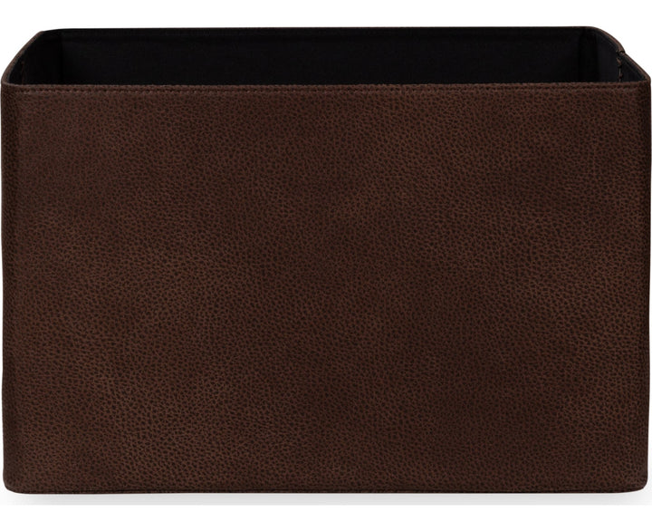 Koko Sweater Chest with Storage Bins in Minx — detail view