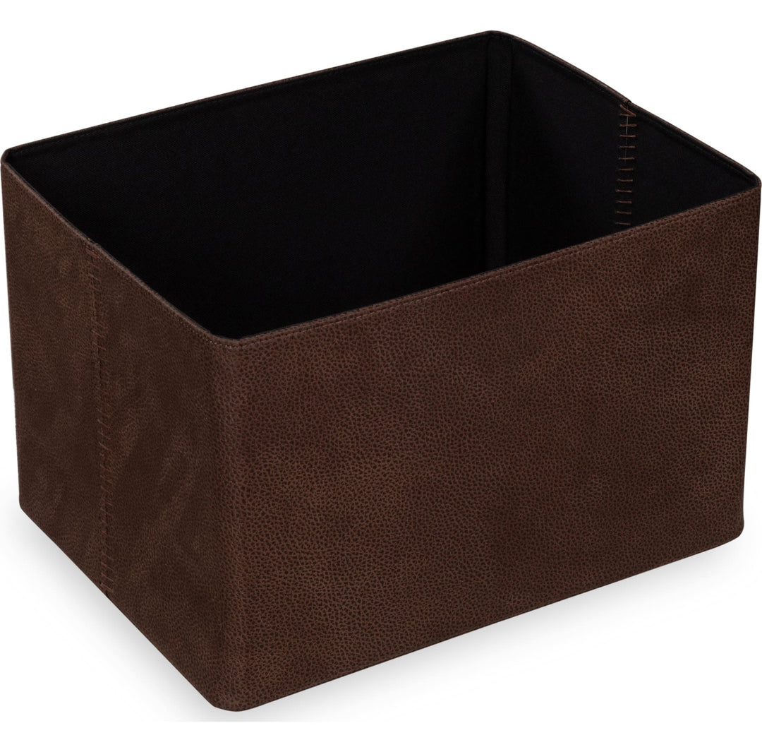 Koko Sweater Chest with Storage Bins in Minx — detail view