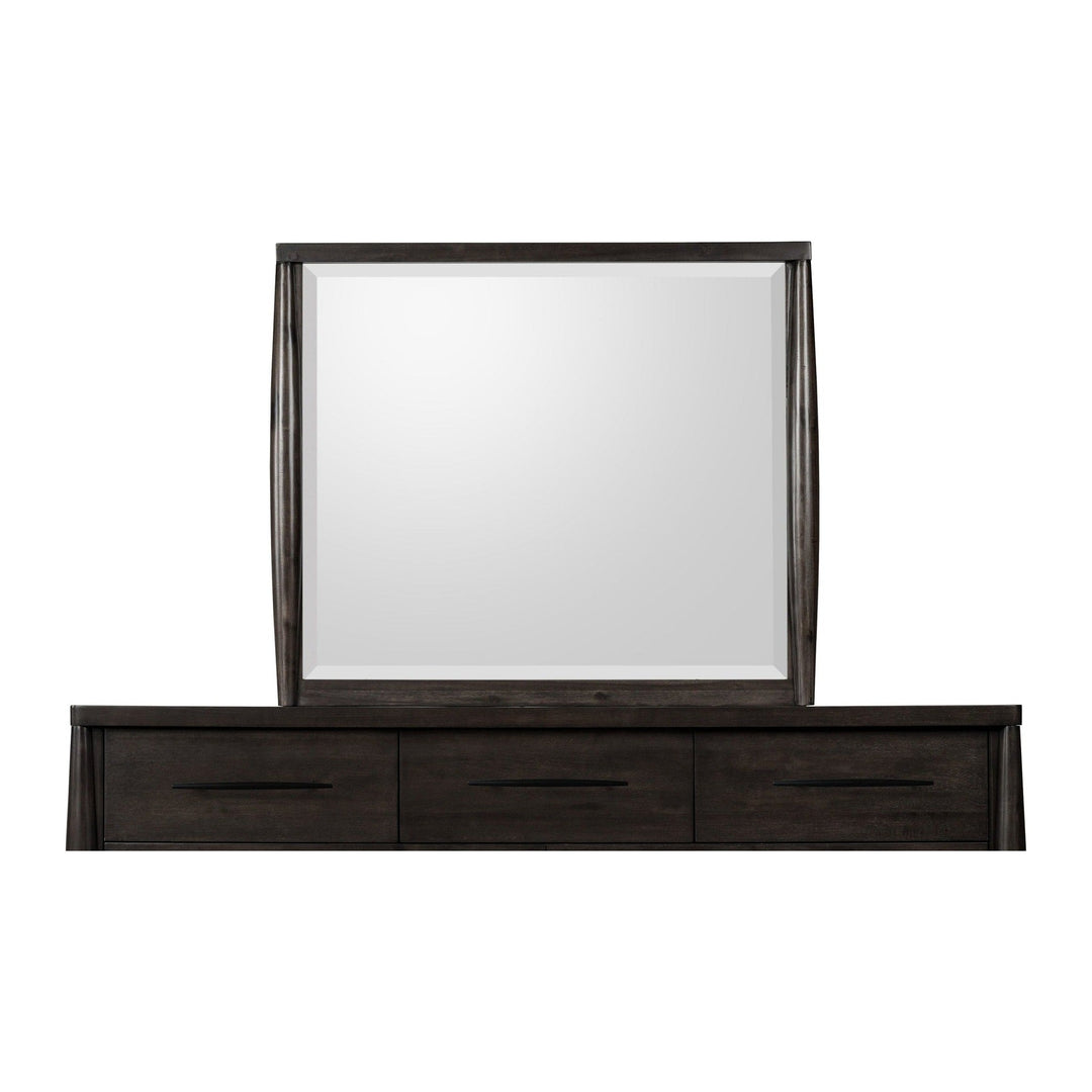 Koko Wall or Dresser Mirror by Modus in Minx — on a white background