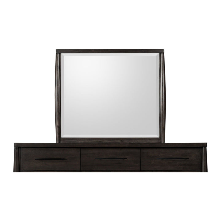 Koko Wall or Dresser Mirror by Modus in Minx — on a white background