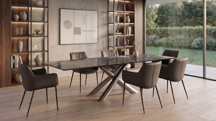 Korus Extension Dining Table by Naos