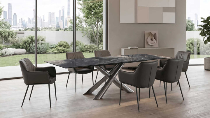 Korus Extension Dining Table by Naos