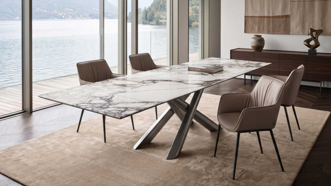 Korus Extension Dining Table by Naos