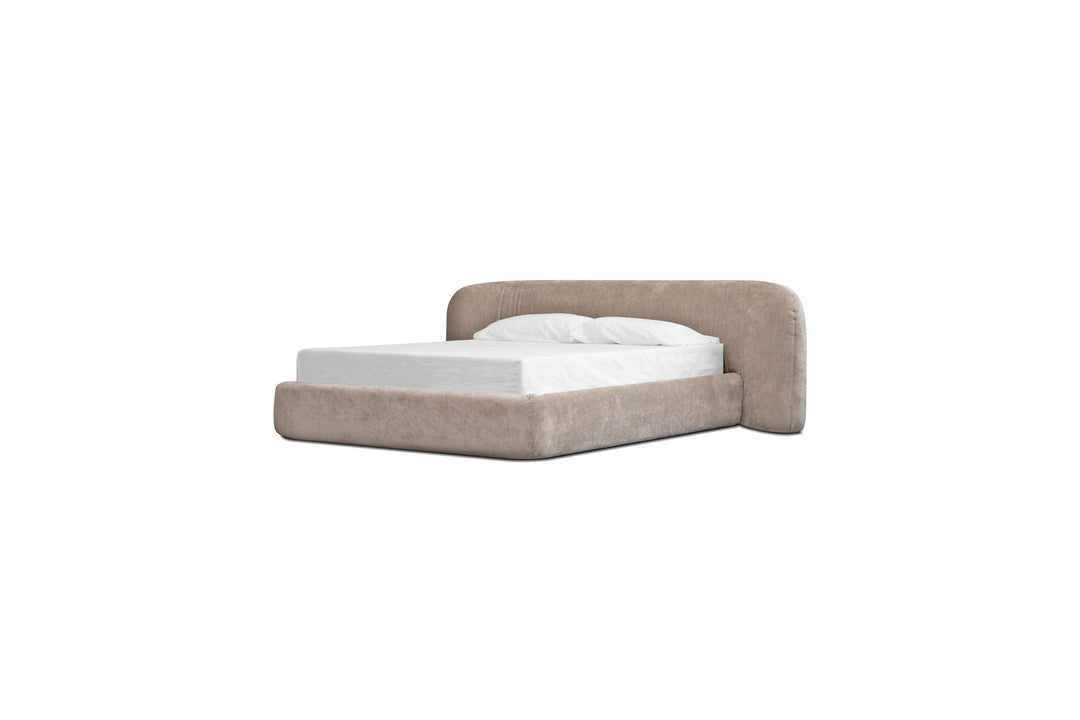 KURV Bed  Seed Brown