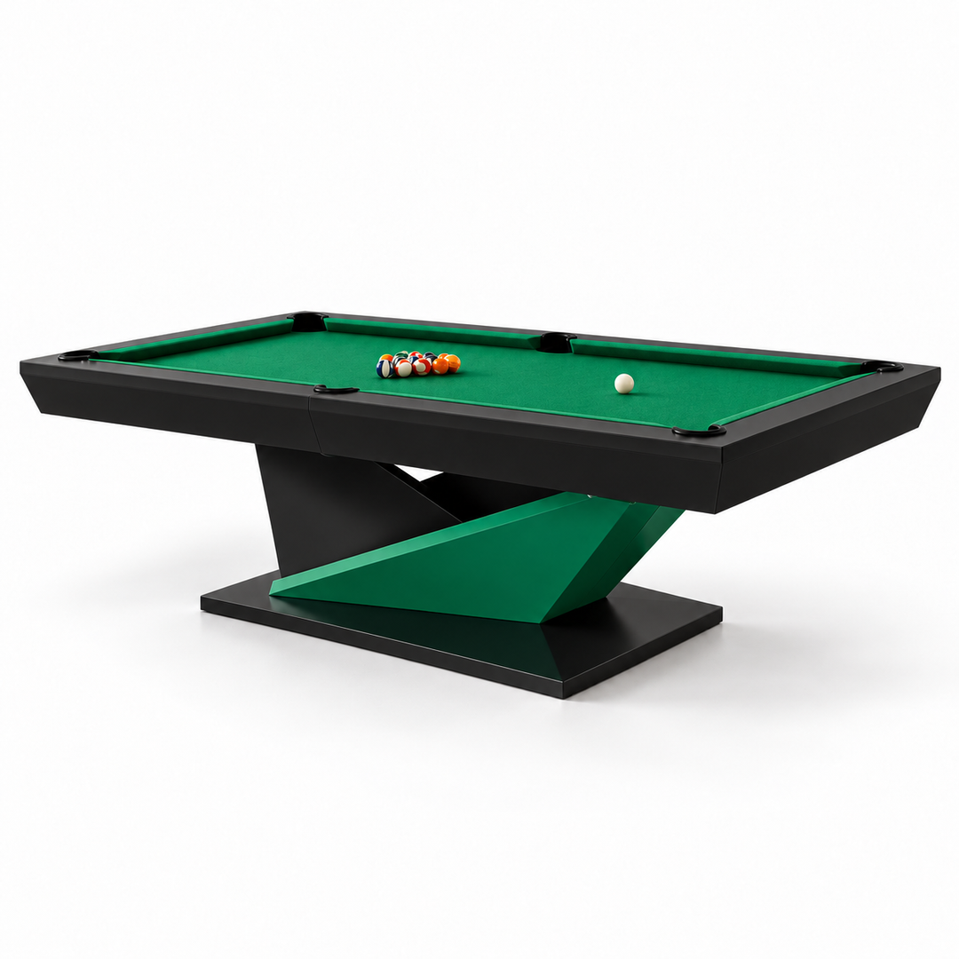 Kyoto Modern Slate Pool Table