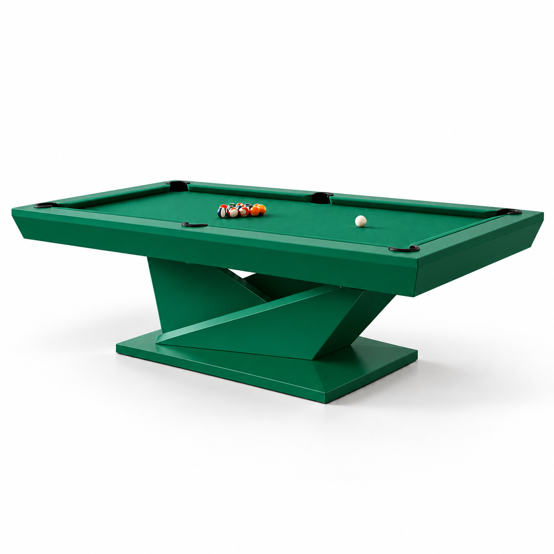 Kyoto Modern Slate Pool Table