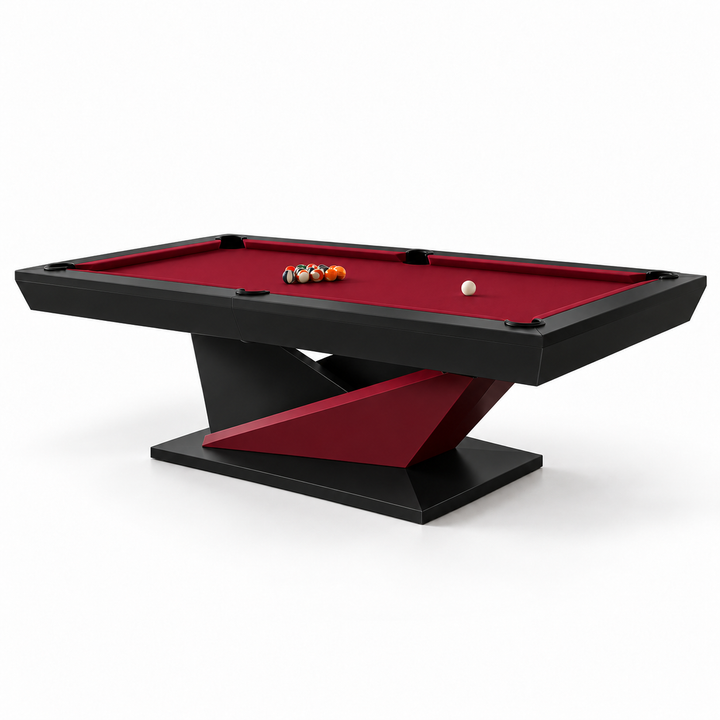 Kyoto Modern Slate Pool Table
