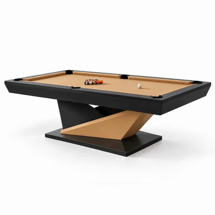 Kyoto Modern Slate Pool Table