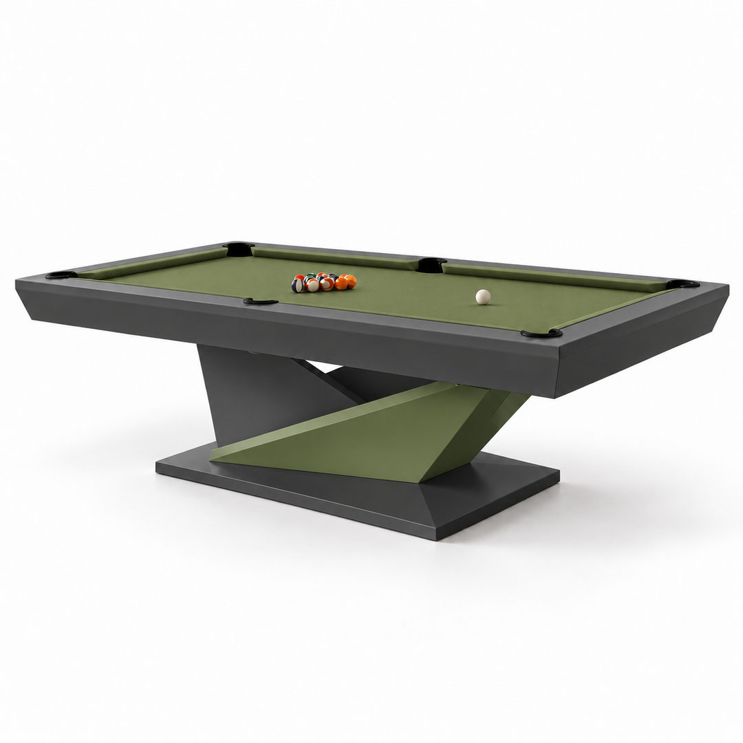 Kyoto Modern Slate Pool Table
