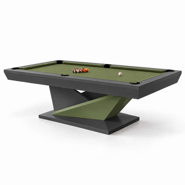 Kyoto Modern Slate Pool Table