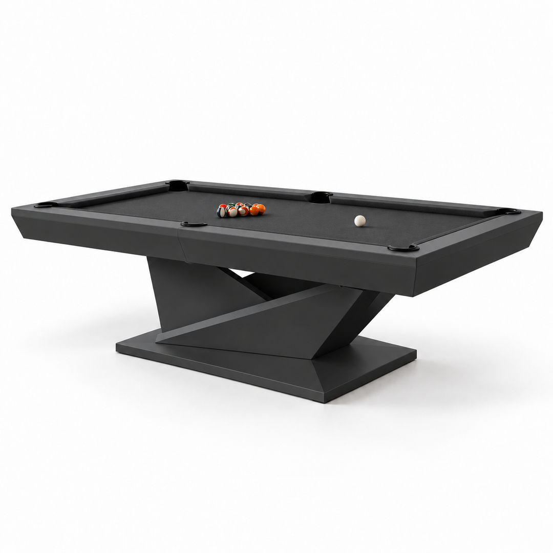 Kyoto Modern Slate Pool Table