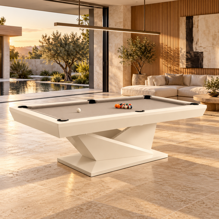 Kyoto Modern Slate Pool Table