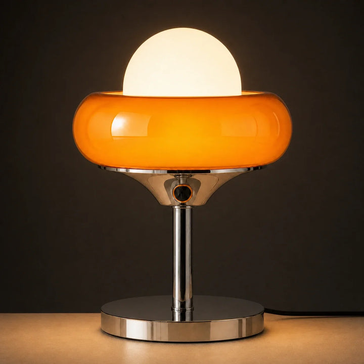 Sunburst Glow Table Lamp by Interior Moderna