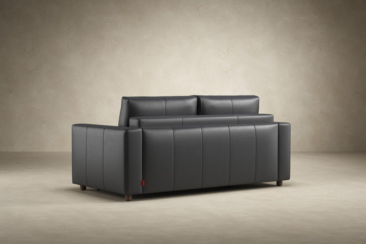Neah Leather Queen Sleeper Sofa by Innovation Living, studio view (2)